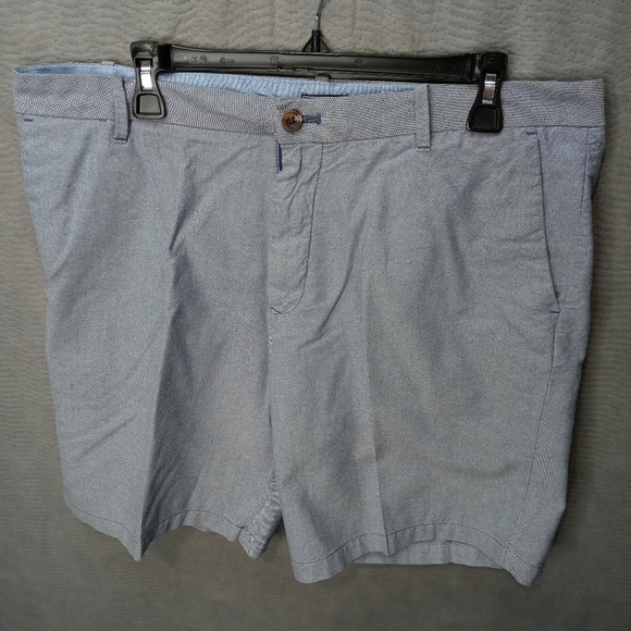 Izod men's khaki chino shorts sz 36"× 9". . 49pm - Picture 1 of 7